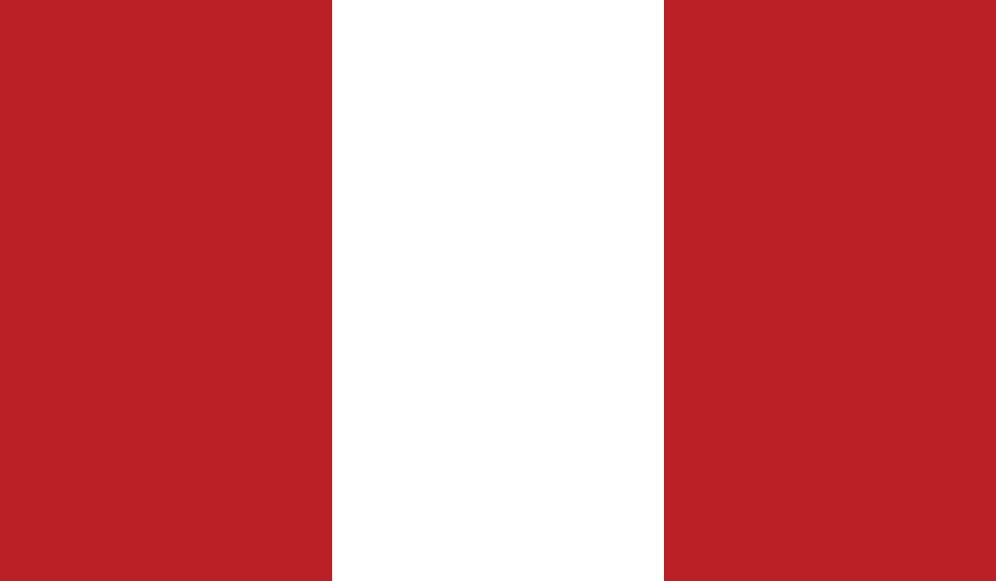 Bandera del Perú